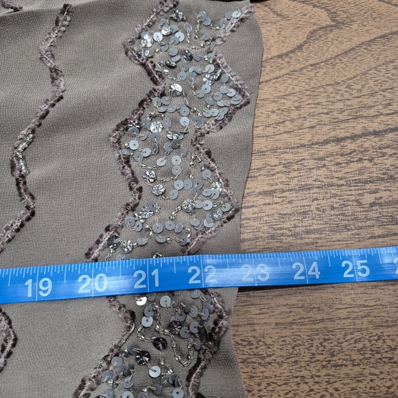 NWT Chicos embellished vest - Picture 9 of 9